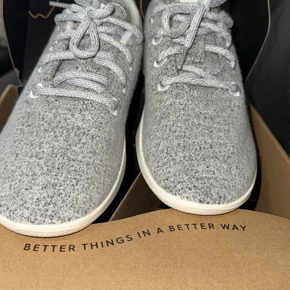 Allbirds Dapple Gray Merino Wool Runners Athletic Shoe Sneaker Running Size 8 - Picture 3 of 12